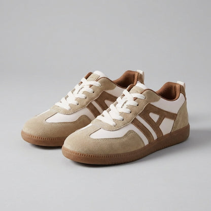 Zapatillas ortopédicas mujer corte bajo casual