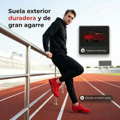 Zapatillas deportivas Unisex de malla transpirable