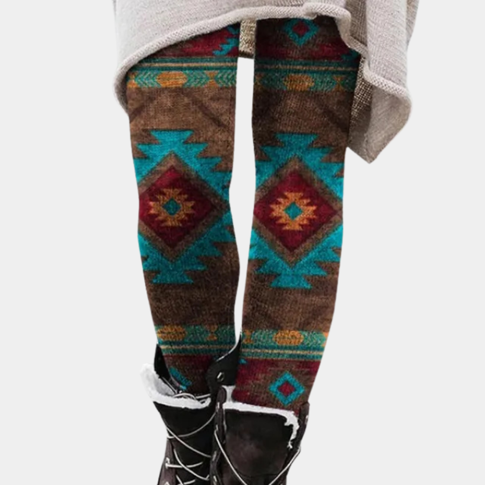 Leggings mujer elastico comodo estampado