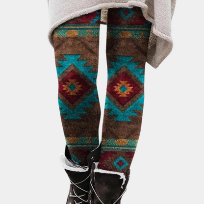 Leggings mujer elastico comodo estampado
