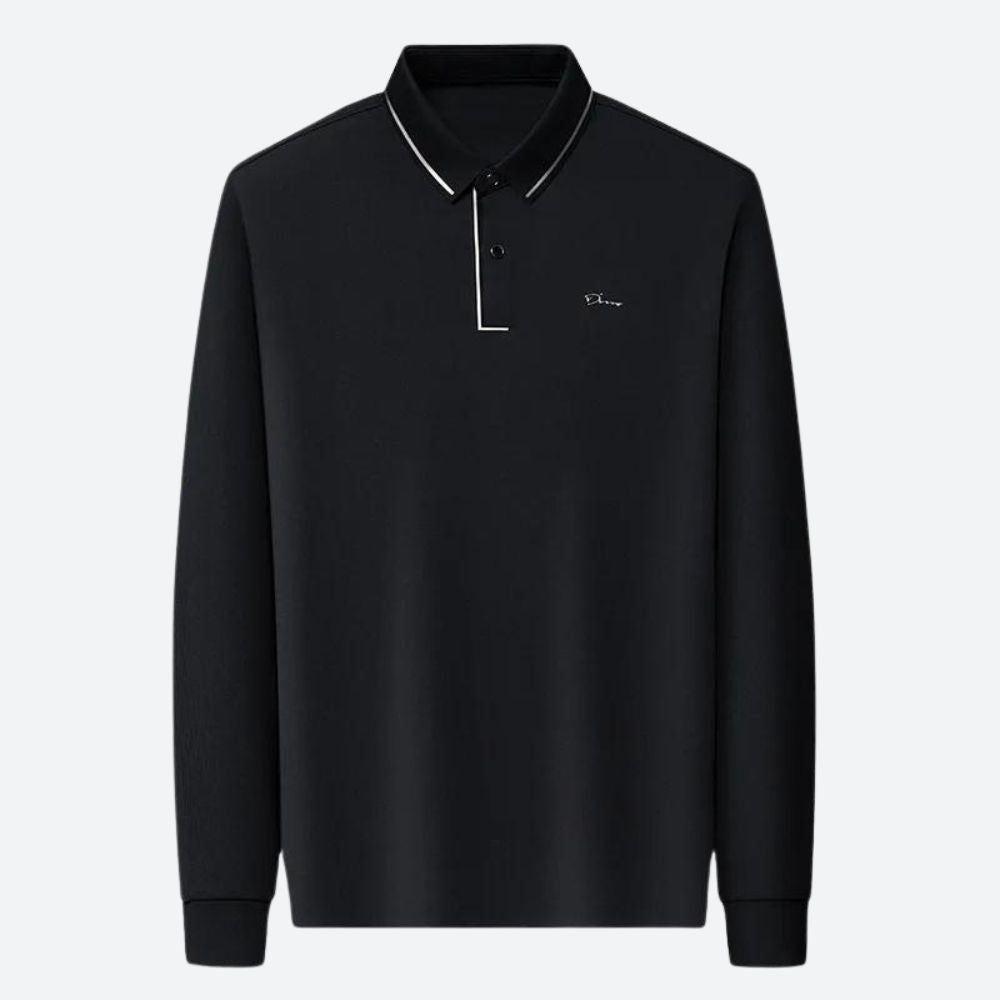 Camisa Hombre Casual Manga Larga Ajuste Clásico