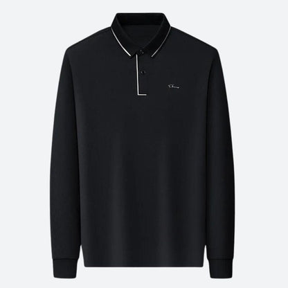 Camisa Hombre Casual Manga Larga Ajuste Clásico