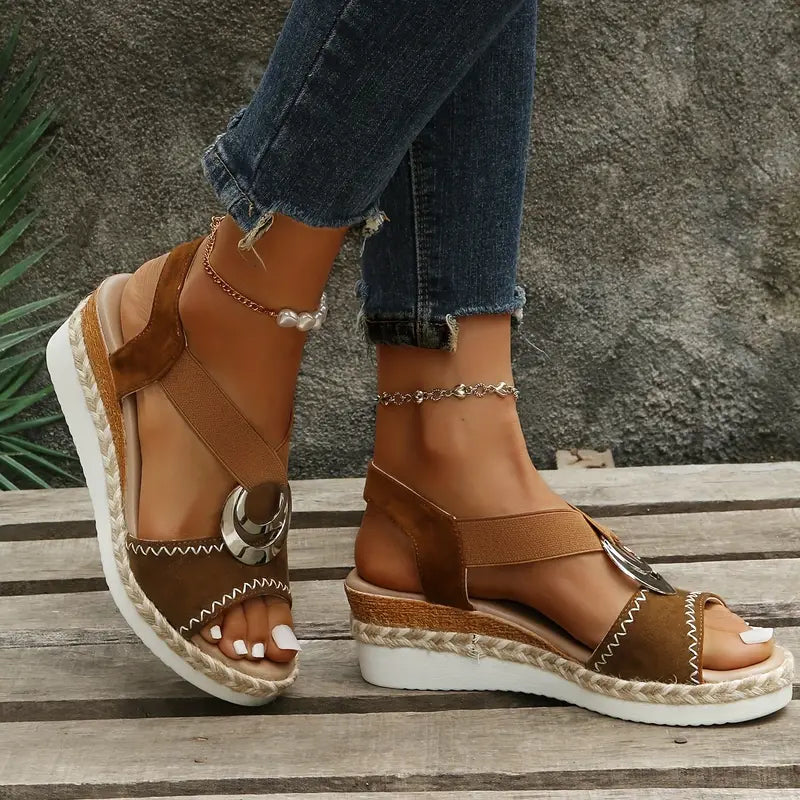 Sandalias Mujer Plataforma Elegantes