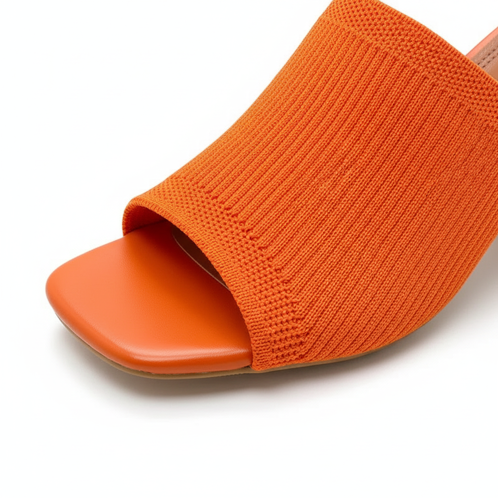 Sandalias Mujer Tacón Ancho Comodas