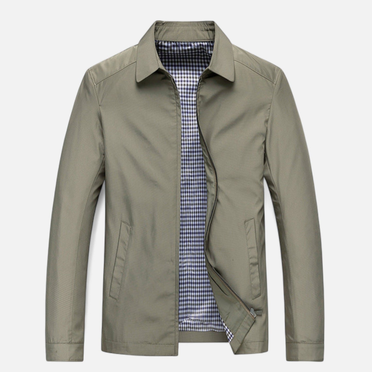 Chaqueta Hombre Business Corte Pulido Primavera