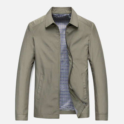 Chaqueta Hombre Business Corte Pulido Primavera