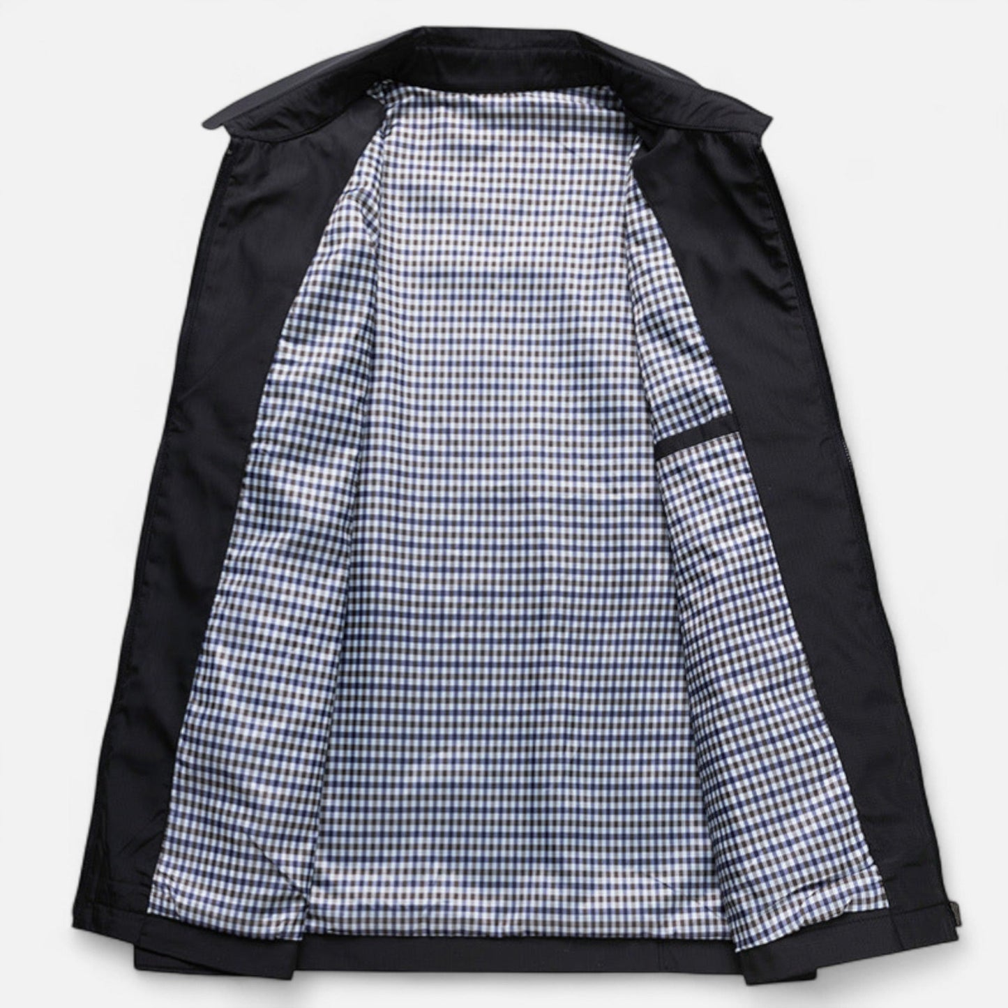 Chaqueta Hombre Business Corte Pulido Primavera