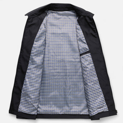 Chaqueta Hombre Business Corte Pulido Primavera