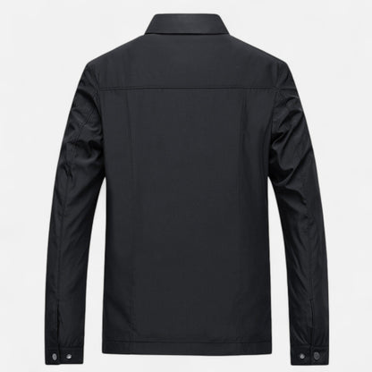 Chaqueta Hombre Business Corte Pulido Primavera