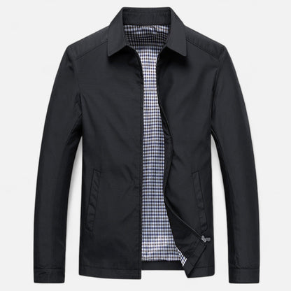 Chaqueta Hombre Business Corte Pulido Primavera - Mavetta