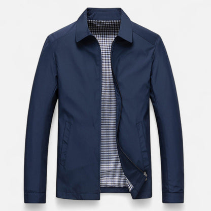 Chaqueta Hombre Business Corte Pulido Primavera