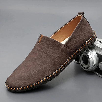 Zapatos Loafer Hombre de Cuero Comodos Estilizados