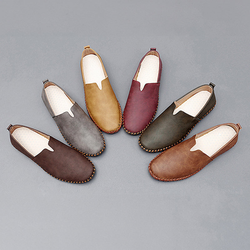 Zapatos Loafer Hombre de Cuero Comodos Estilizados