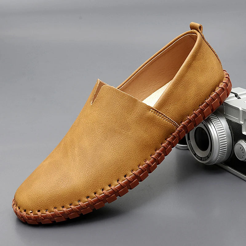 Zapatos Loafer Hombre de Cuero Comodos Estilizados - Mavetta
