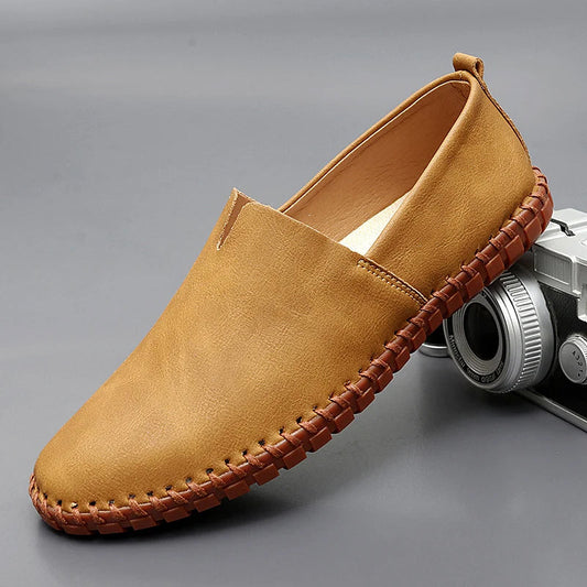 Zapatos Loafer Hombre de Cuero Comodos Estilizados - Mavetta