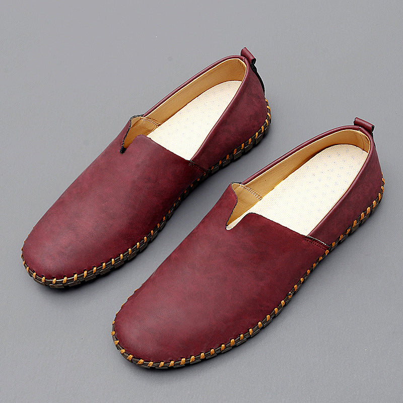 Zapatos Loafer Hombre de Cuero Comodos Estilizados