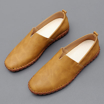 Zapatos Loafer Hombre de Cuero Comodos Estilizados