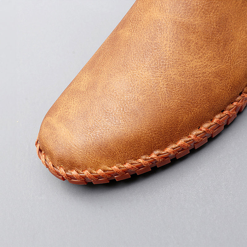 Zapatos Loafer Hombre de Cuero Comodos Estilizados