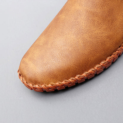 Zapatos Loafer Hombre de Cuero Comodos Estilizados