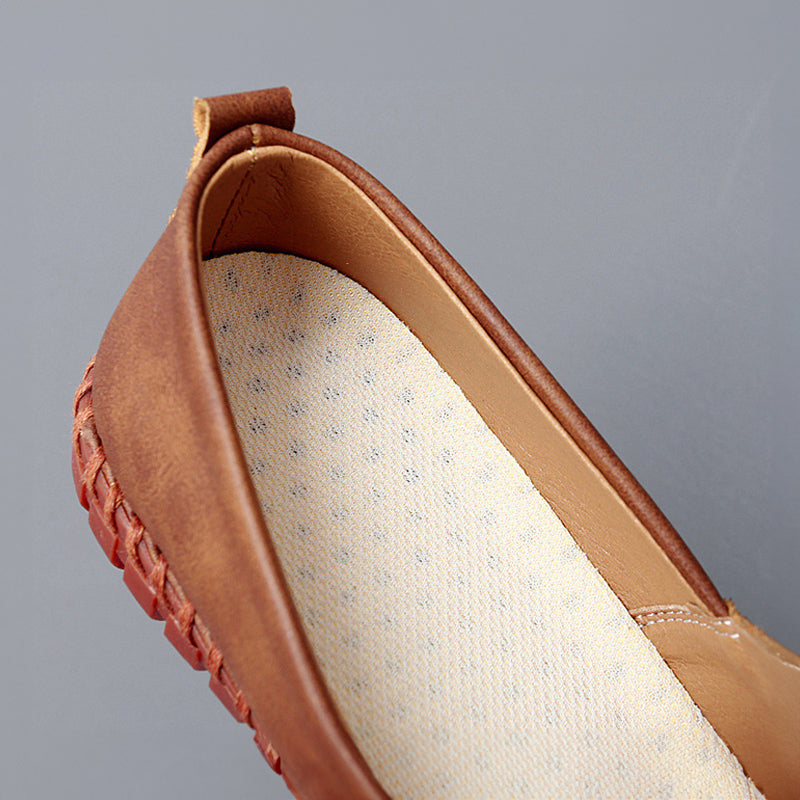 Zapatos Loafer Hombre de Cuero Comodos Estilizados