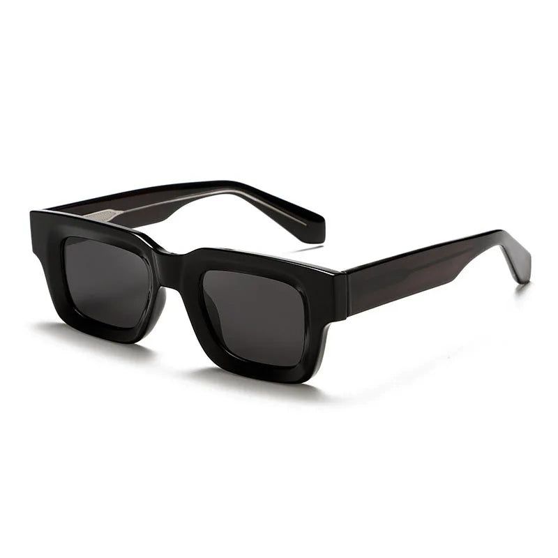 Gafas de sol Unisex Montura gruesa Cuadradas protección UV400