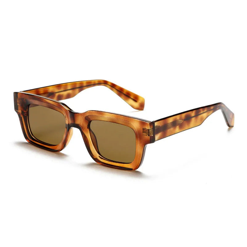 Gafas de sol Unisex Montura gruesa Cuadradas protección UV400