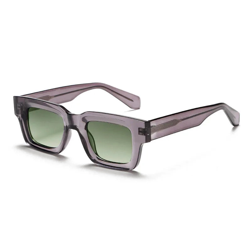 Gafas de sol Unisex Montura gruesa Cuadradas protección UV400