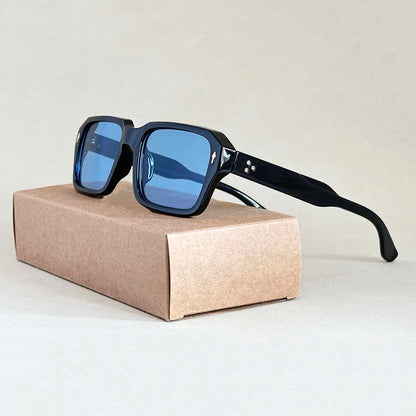 Gafas de Sol Unisex Montura Gruesa Protección UV400 Retro