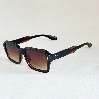 Gafas de Sol Unisex Montura Gruesa Protección UV400 Retro