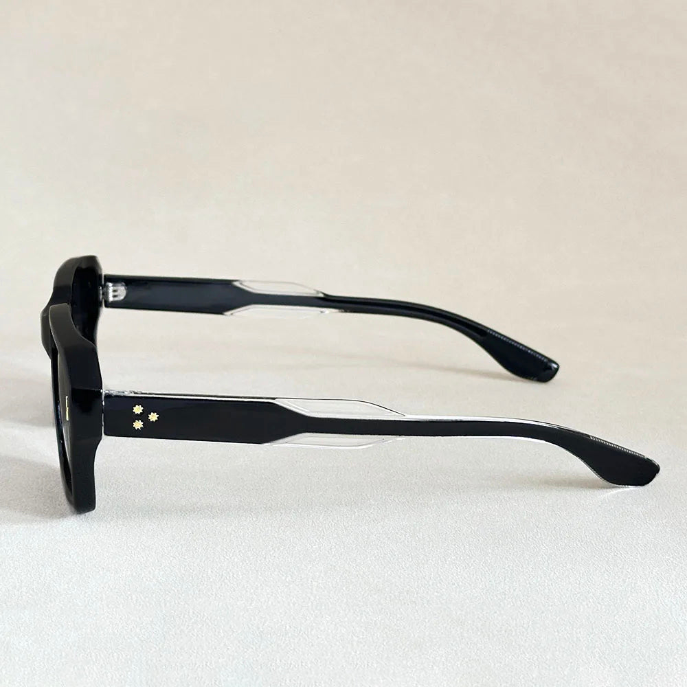 Gafas de Sol Unisex Montura Gruesa Protección UV400 Retro