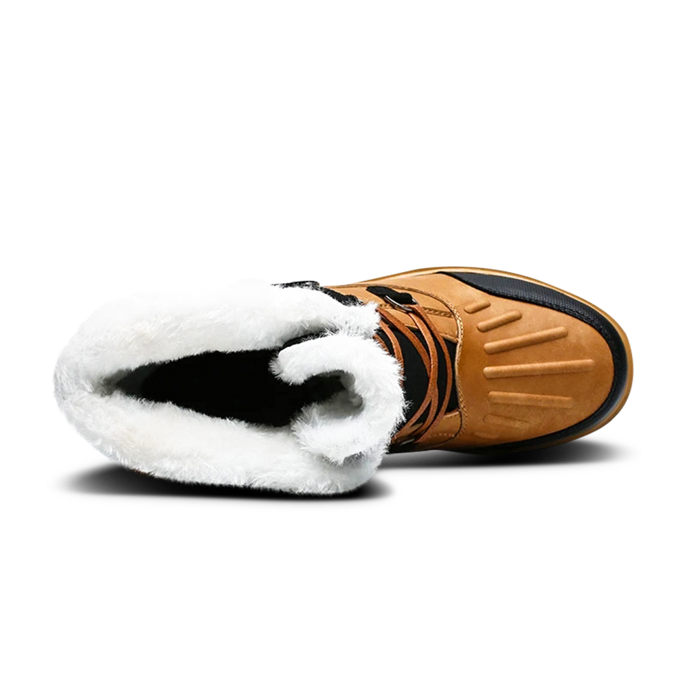 Botas invierno hombre con forro cálido suela antideslizante
