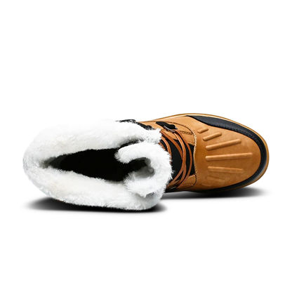 Botas invierno hombre con forro cálido suela antideslizante