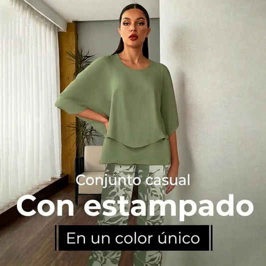 Conjunto Casual Mujer Comodo de Piezas - Mavetta
