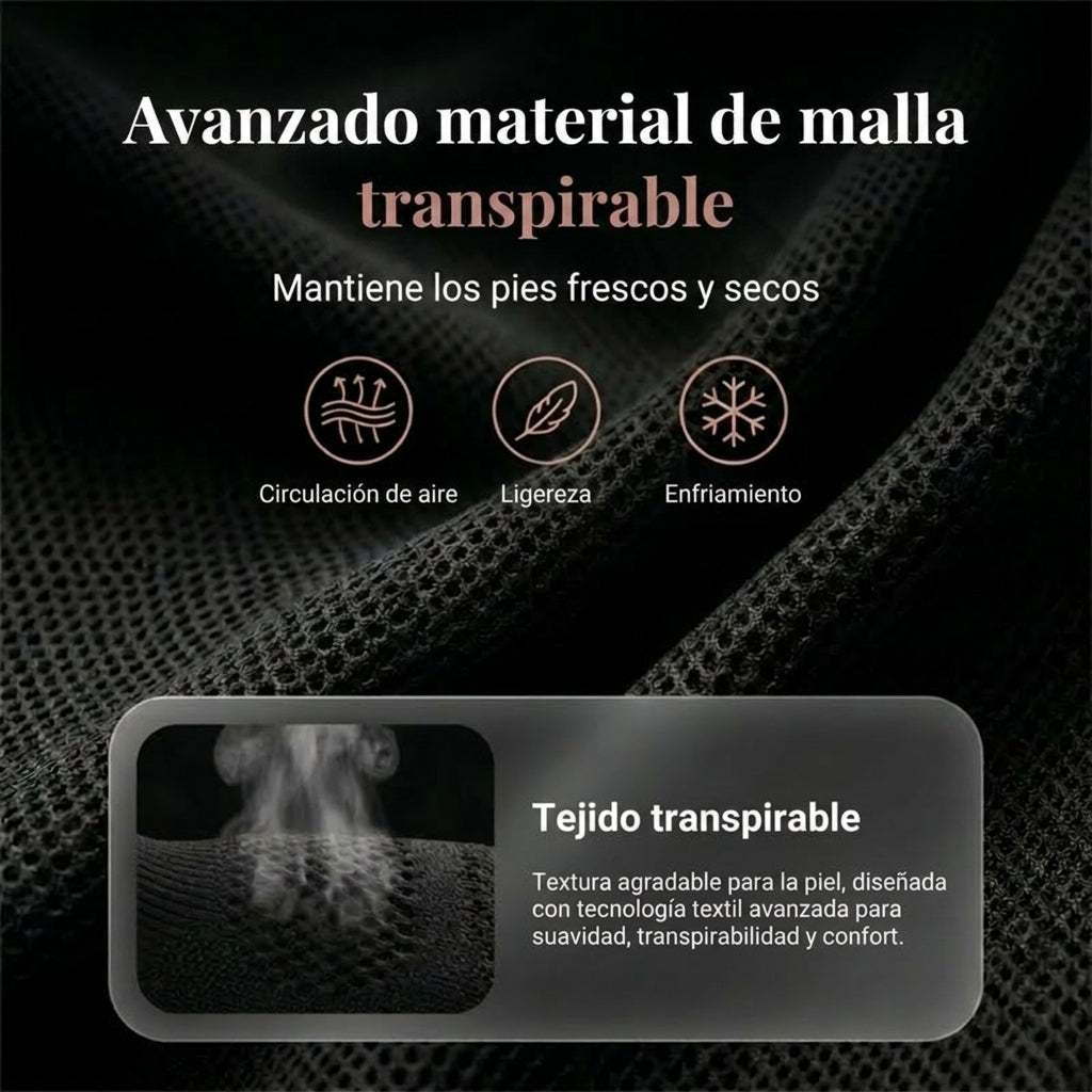 Zapatillas Mujer de Malla Transpirable y Ligera