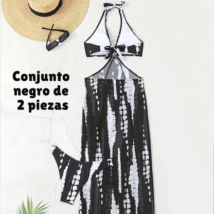 Bañador Mujer de Piezas Estilo Halter