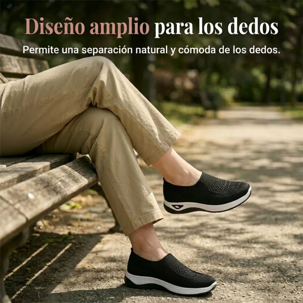 Zapatillas Mujer de Malla Transpirable y Ligera