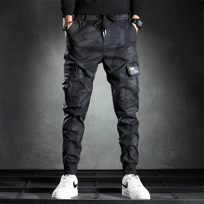 Pantalón Jogger Hombre Cargo Bolsillos Táctico Flexibilidad - Mavetta