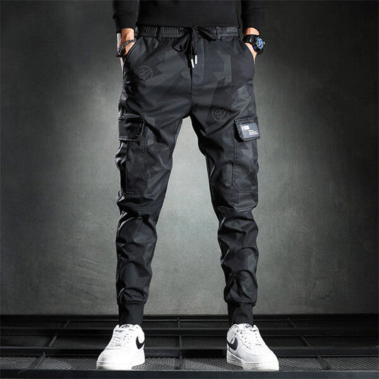 Pantalón Jogger Hombre Cargo Bolsillos Táctico Flexibilidad - Mavetta