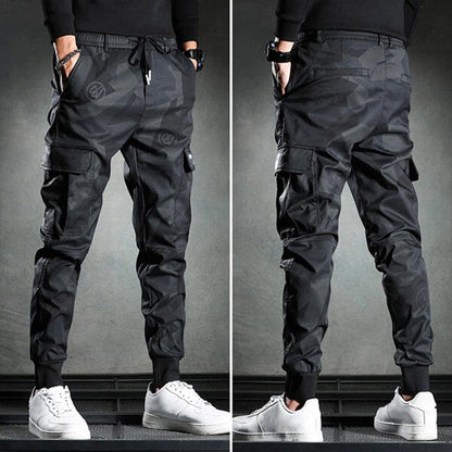 Pantalón Jogger Hombre Cargo Bolsillos Táctico Flexibilidad