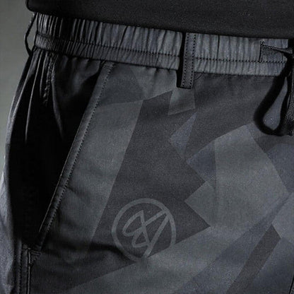 Pantalón Jogger Hombre Cargo Bolsillos Táctico Flexibilidad