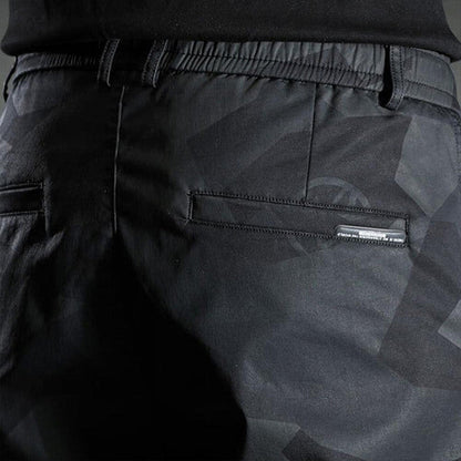 Pantalón Jogger Hombre Cargo Bolsillos Táctico Flexibilidad