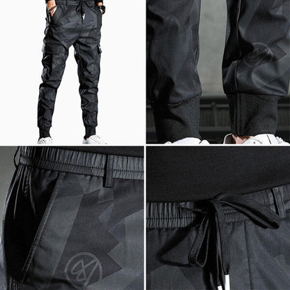 Pantalón Jogger Hombre Cargo Bolsillos Táctico Flexibilidad