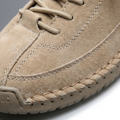 Zapatillas Mujer Costura Artesanal Estilo Casual