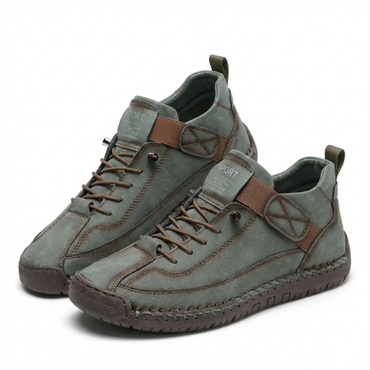 Zapatillas Mujer Costura Artesanal Estilo Casual