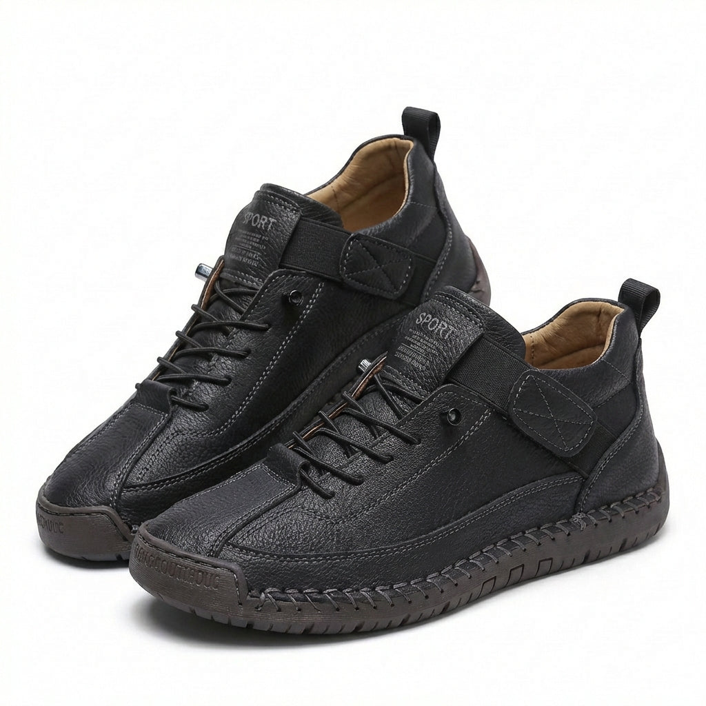 Zapatillas Mujer Costura Artesanal Estilo Casual