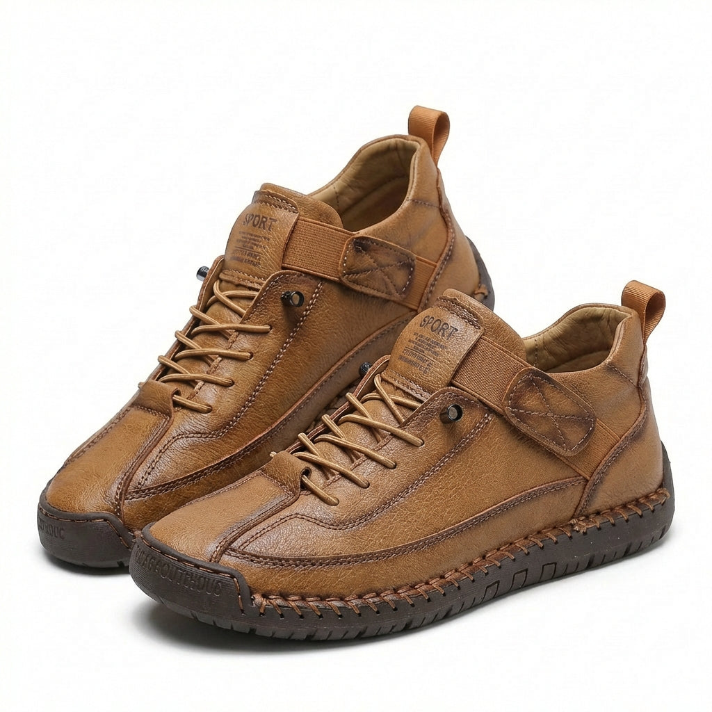 Zapatillas Mujer Costura Artesanal Estilo Casual