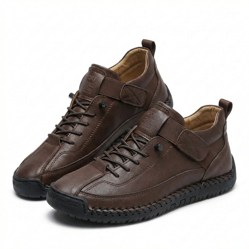 Zapatillas Mujer Costura Artesanal Estilo Casual