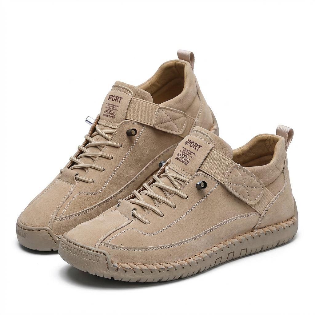 Zapatillas Mujer Costura Artesanal Estilo Casual - Mavetta