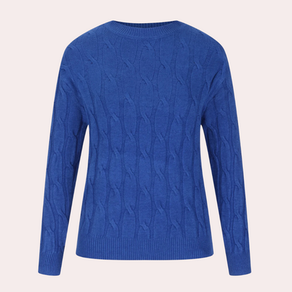 Jersey Mujer de Punto Suave Casual y Comodo