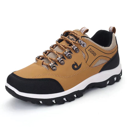 Zapatos Senderismo Hombre Resistente Ajuste Seguro
